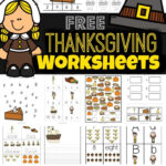 Thanksgiving Kids Activities Intended For Free Printable Thanksgiving Worksheets For 3Rd Grade