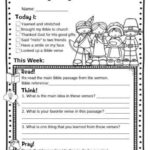 Thanksgiving Kids Sermon Notes, Fall Harvest Bible Study, Kids With Regard To Thanksgiving Bible Worksheets