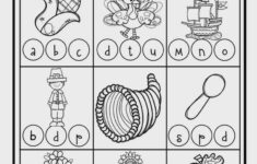 Thanksgiving Kindergarten Activities And Worksheets. Math And Literacy No  Prep throughout Thanksgiving Beginning Sounds Worksheet
