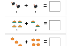 Thanksgiving Kindergarten Worksheet Pack > From Under A Palm Tree inside Free Kindergarten Worksheets For Thanksgiving