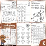 Thanksgiving Kindergarten Worksheets And Activities No Prep Pertaining To Thanksgiving Kindergarten Worksheets