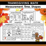 Thanksgiving Math Activities For 1St Grade   United Teaching Intended For Thanksgiving Measurement Worksheet