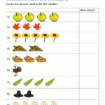 Thanksgiving Math Activities For Kindergarten With Free Printable Thanksgiving Math Worksheets For Kindergarten
