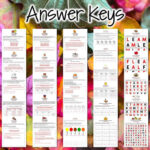 Thanksgiving Math Challenges & Brainteasers   With Thanksgiving Challenge Worksheet Answer Key