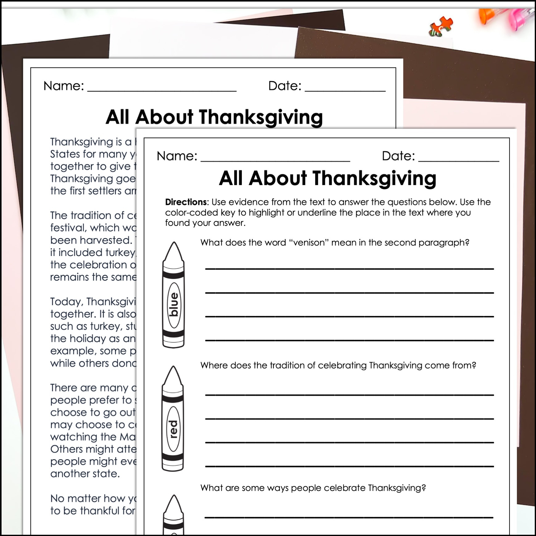 Thanksgiving Math Worksheet Alternatives | Fraction Turkey with regard to Thanksgiving Worksheets For 5Th Grade