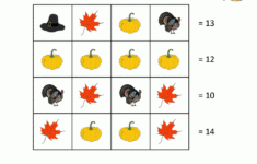 Thanksgiving Math Worksheets 2Nd Grade with regard to Thanksgiving Math Worksheet