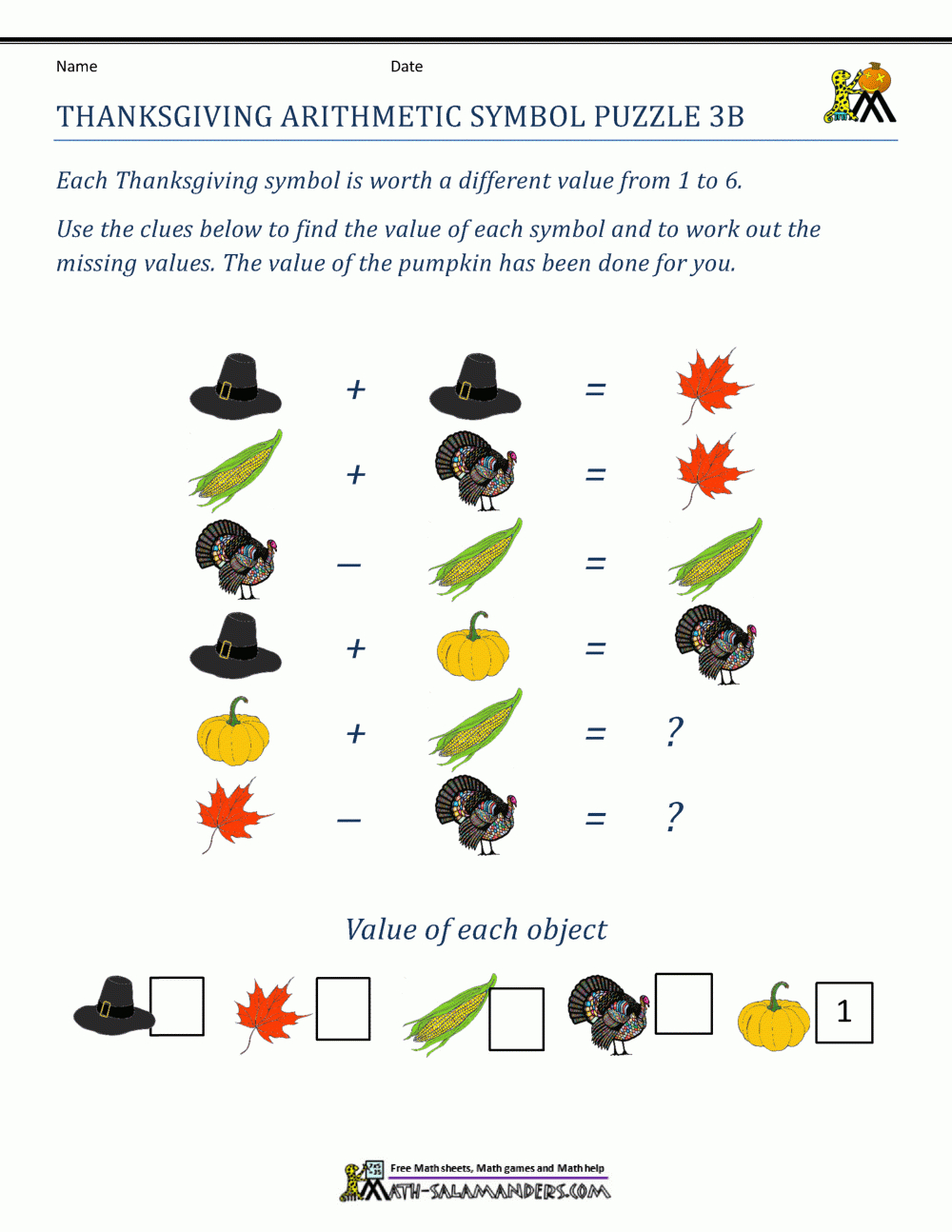 Thanksgiving Math Worksheets 3Rd Grade for 3Rd Grade Thanksgiving Worksheets
