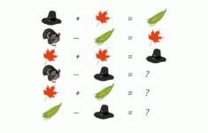 Thanksgiving Math Worksheets 3Rd Grade in Thanksgiving Worksheets 3rd Grade