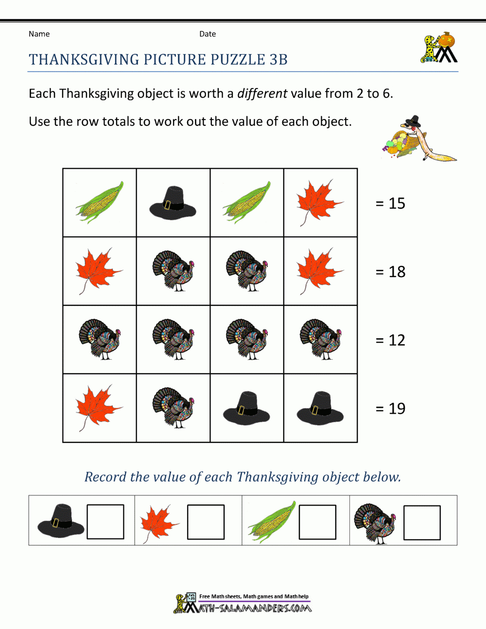 Thanksgiving Math Worksheets 3Rd Grade pertaining to Thanksgiving Math Worksheets 3Rd Grade
