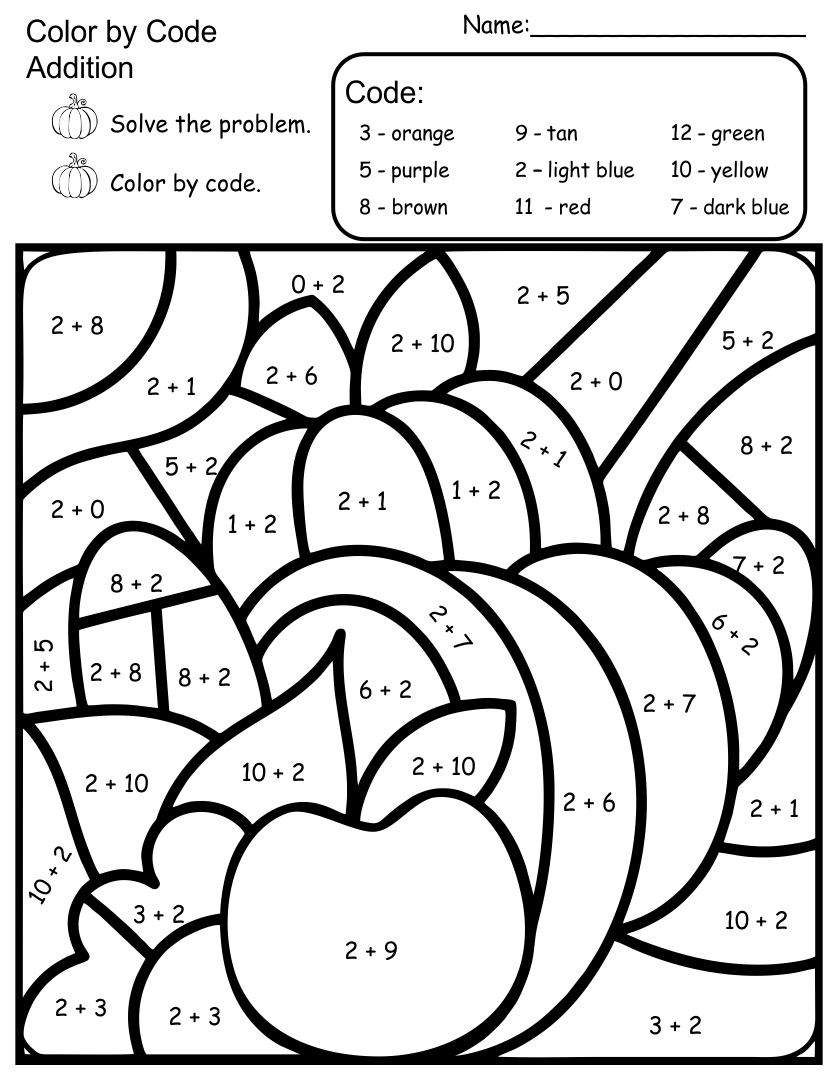 Thanksgiving Math Worksheets: Engaging Activities For Learning And Fun in Thanksgiving Math Worksheets High School