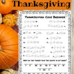 Thanksgiving Math Worksheets Free | Code Breaker For Thanksgiving Code Worksheet