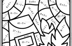 Thanksgiving Multiplication + Division Colorcode regarding Division Thanksgiving Worksheets