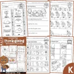 Thanksgiving No Prep Math &Amp; Literacy Worksheets For For Super Teacher Worksheets Thanksgiving