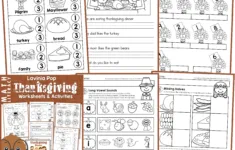 Thanksgiving No Prep Math &Amp; Literacy Worksheets For intended for Super Teacher Worksheets Thanksgiving Essay