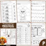 Thanksgiving No Prep Preschool Worksheets & Activities   In My World Within Thanksgiving Preschool Worksheets