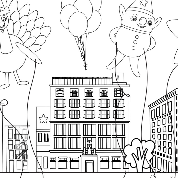 Macys Thanksgiving Day Parade Worksheet