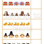 Thanksgiving Pattern Worksheets   What Comes Next Activity   Preschool &  Kindergarten   Homeschool   Busy Book Pages   Educational Printable With Regard To Thanksgiving Pattern Worksheets For Preschoolers