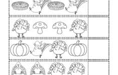 Thanksgiving Patterns Worksheet - Free Printable, Digital, &amp; Pdf within Free Thanksgiving Worksheet