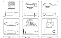 Thanksgiving Phonics Worksheet - Free Printable, Digital, &amp; Pdf for Thanksgiving Beginning Sounds Worksheet
