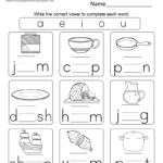 Thanksgiving Phonics Worksheet   Free Printable, Digital, & Pdf With Regard To Thanksgiving Cvc Worksheets Free
