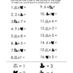 Thanksgiving Picture Math Worksheet | Squarehead Teachers Pertaining To Thanksgiving Math Worksheets 6th Grade