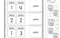 Thanksgiving Place Value Worksheet - Free Printable, Digital, &amp; Pdf inside Free Kindergarten Worksheets For Thanksgiving