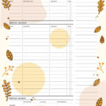 Thanksgiving Planner   Free 60 Page Planner That'S Perfect For With Regard To Thanksgiving Budget Worksheet