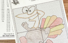 Thanksgiving Plotting Points - Mystery Picture with Plotting Points Thanksgiving Worksheet