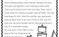 Thanksgiving Reading Comprehension Passages And Activities inside Thanksgiving Worksheets Reading Comprehension