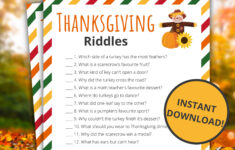 Thanksgiving Riddles | Printable Thanksgiving Game | Thanksgiving pertaining to Thanksgiving Riddle Worksheet