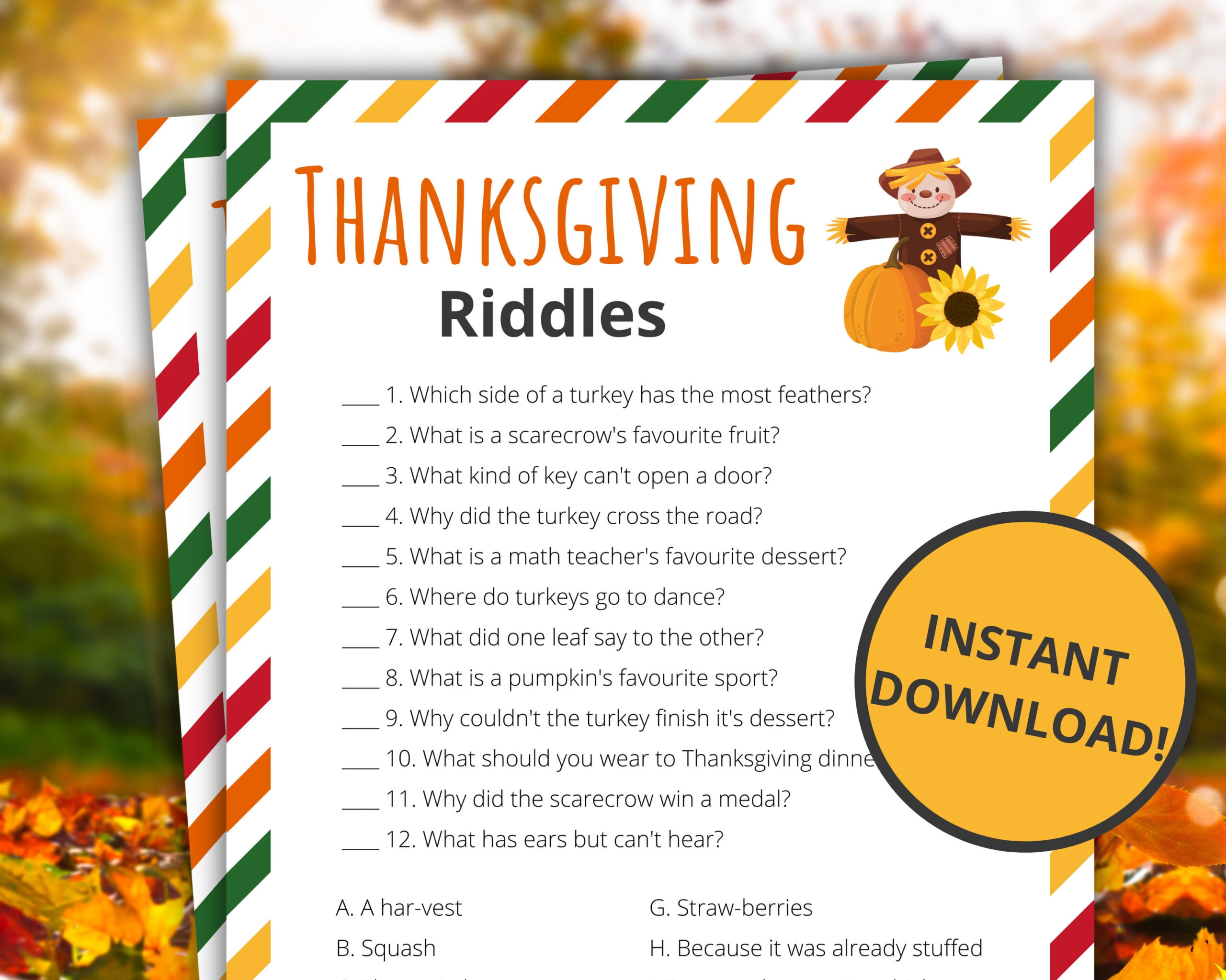 Thanksgiving Riddles | Printable Thanksgiving Game | Thanksgiving pertaining to Thanksgiving Riddle Worksheet