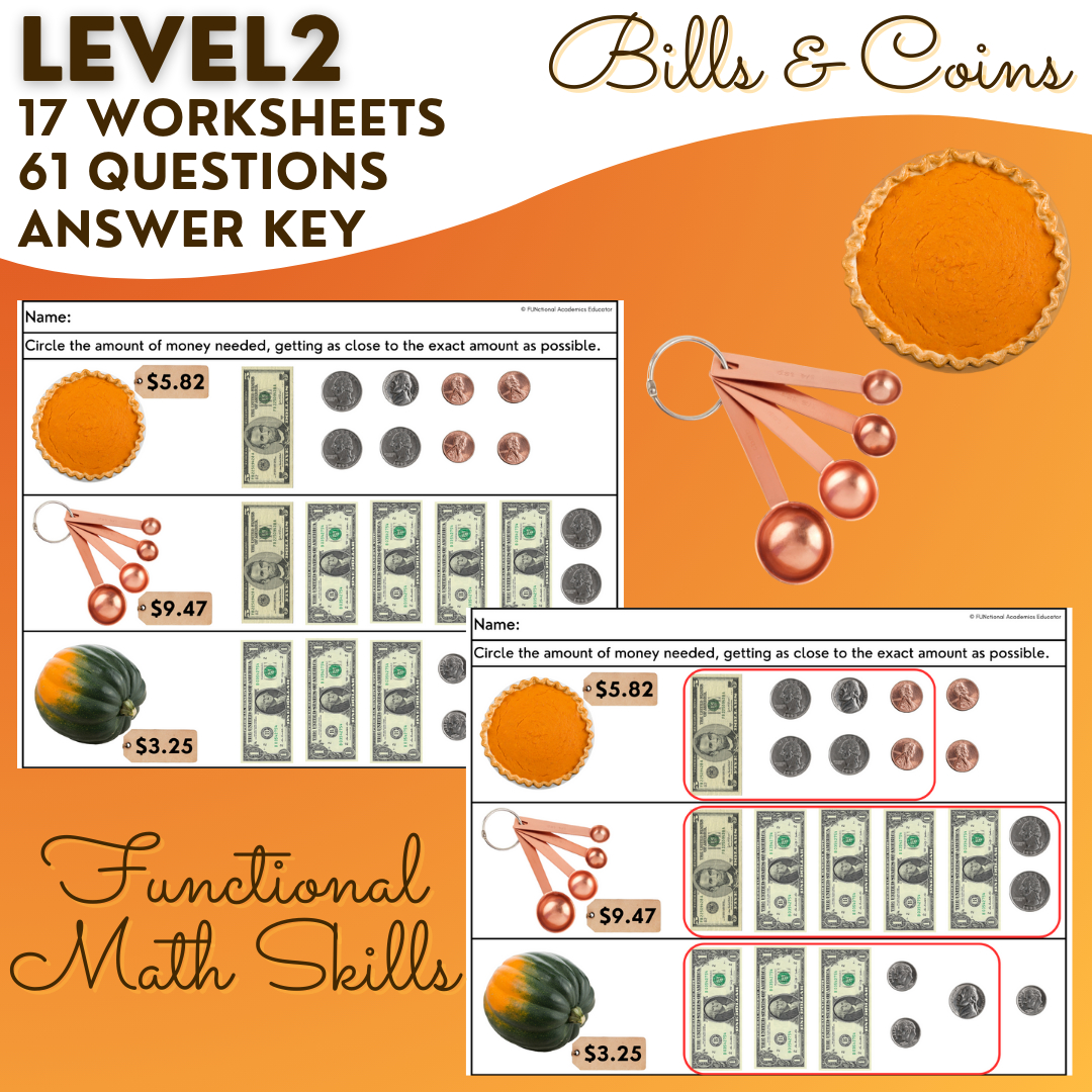 thanksgiving shopping task cards worksheets money math regarding thanksgiving money math worksheets Thanksgiving Shopping Task Cards/ Worksheets - Money Math regarding Thanksgiving Money Math Worksheets