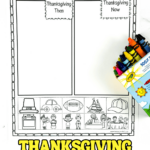 Thanksgiving Sorting Worksheet (Then And Now) Regarding Thanksgiving Then And Now Worksheet