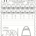 Thanksgiving Themed Abc Practice Pages Inside Thanksgiving Abc Worksheets