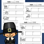 Thanksgiving Verb Tense Writing Worksheets   Only Passionate Curiosity Intended For Thanksgiving Verbs Worksheet