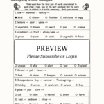 Thanksgiving Verbal Analogies   Enchanted Learning In Thanksgiving Analogies Worksheet Answer Key