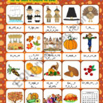 Thanksgiving Vocabulary   Esl Worksheetanna P Regarding Thanksgiving Vocabulary Worksheet