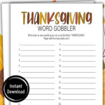 Thanksgiving Word Game | How Many Words Can You Make From Inside How Many Words Can You Make Out Of Thanksgiving Worksheet
