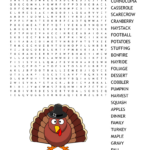 Thanksgiving Word Search   Wordmint In Thanksgiving Word Search Worksheets