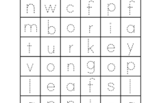 Thanksgiving Word Search Worksheet - Free Printable, Digital, &amp; Pdf within Thanksgiving Nouns Worksheets