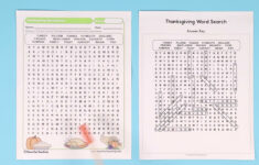 Thanksgiving Words Search Worksheet throughout Thanksgiving Challenge Worksheet Answers