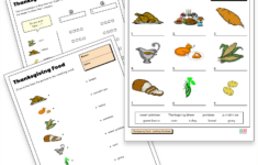 Thanksgiving Worksheets – Esl Flashcards for Thanksgiving Esl Worksheets