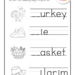 Thanksgiving Worksheets For Preschool   The Teaching Aunt In Thanksgiving Literacy Worksheets
