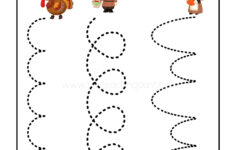 Thanksgiving Worksheets For Preschool - The Teaching Aunt regarding Thanksgiving Worksheets For Preschoolers