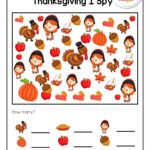 Thanksgiving Worksheets For Preschool   The Teaching Aunt Regarding Thanksgiving Worksheets Prek