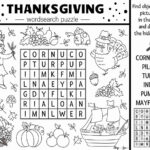 Thanksgiving Worksheets | Skip To My Lou Throughout Thanksgiving Word Search Super Teacher Worksheets