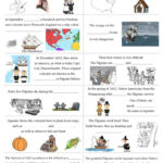 The Origins Of Thanksgiving: English Esl Worksheets Pdf & Doc Inside The History Of Thanksgiving Worksheet