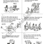 The Story Of Thanksgiving   Esl Worksheetrosebay For The Real Story Of Thanksgiving Worksheet