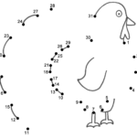 Turkey   Connect The Dots, Count1'S (Thanksgiving) With Thanksgiving Dot To Dot Worksheets