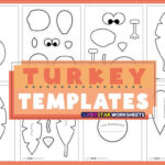 Turkey Templates (Free Printables)   Superstar Worksheets For Thanksgiving Turkey Worksheets